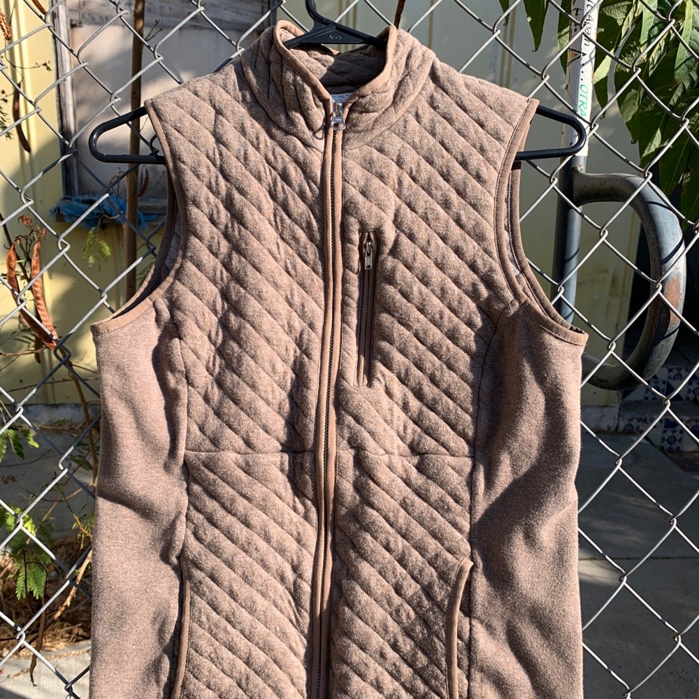Guideboat Co. J’adore Full Zip Quilted Vest